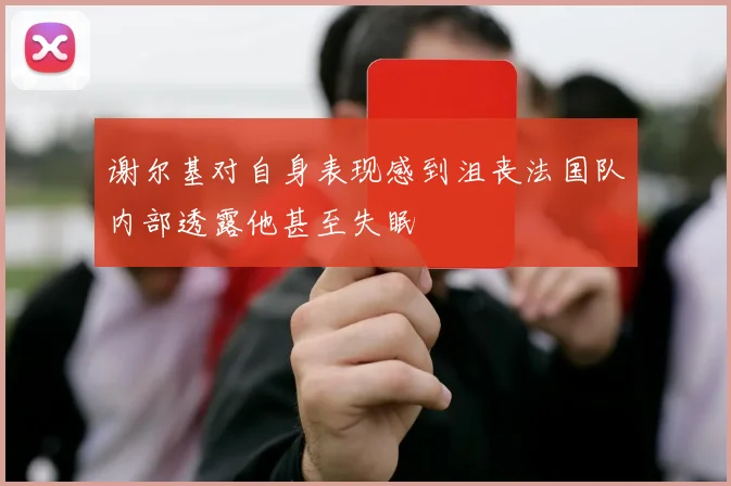 谢尔基对自身表现感到沮丧法国队内部透露他甚至失眠