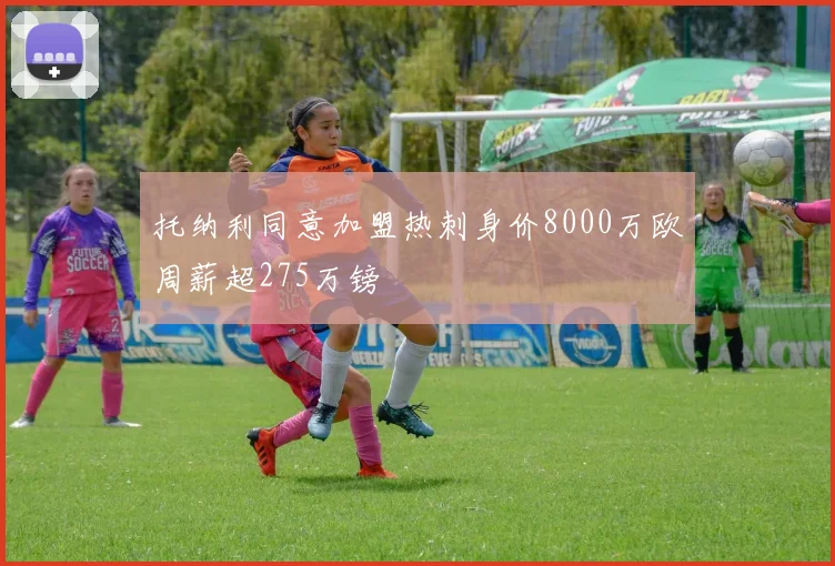 托纳利同意加盟热刺身价8000万欧周薪超275万镑